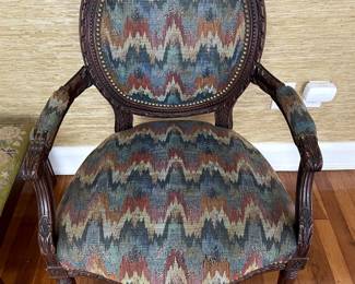 Vintage Fench Armchair