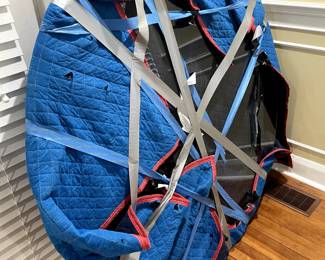 Glass Top for Brown Jordan Table