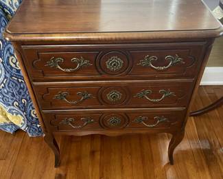French Style 3-Drawer Chest