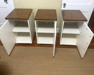 3 Stand Alone Cabinets