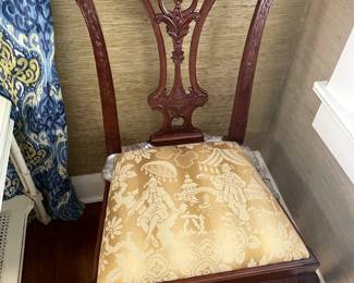 Mahogany Chippendale Side Chair