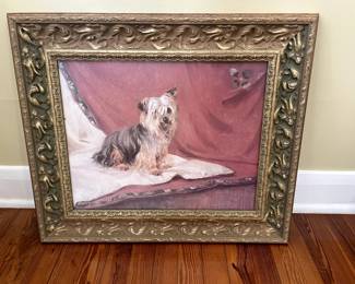 Terrier Painting