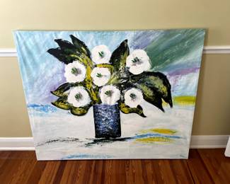 Flower Canvas Painting