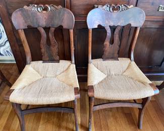 Pair of Antique Chairs