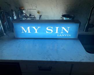 Light Up Sign