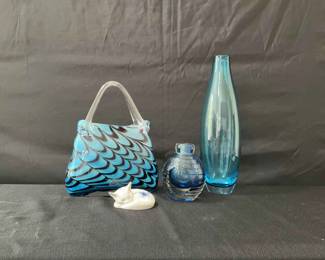 Decorative Glass Vases 