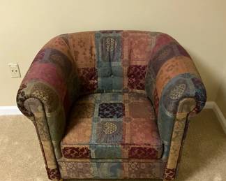 Chair Of Many Colors 