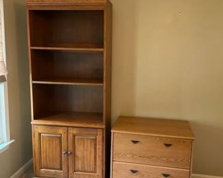 Hooker furniture Office Shelf File Cabinet 