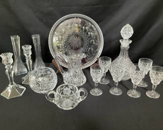 Crystal Entertaining