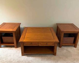 Lane Coffee Side Tables 