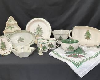 Spode English Christmas 