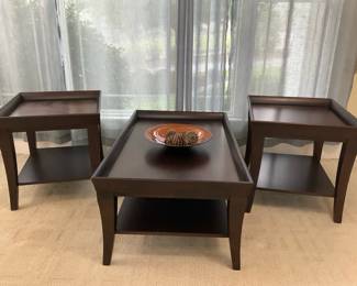 Tray Style Table Set