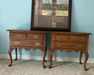 Thomasville Twin Nightstand Art 