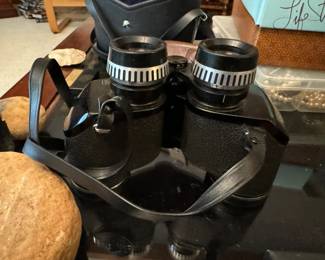 Vintage binoculars.