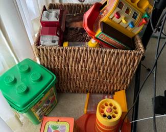 Children's toys galore!