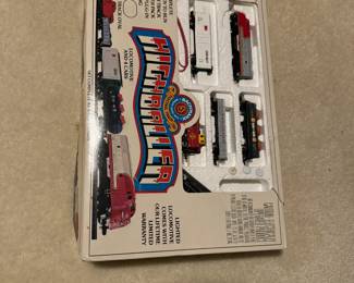 Vintage N scale train set new in box.