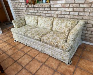 Mid Century Modern sofa is a SLEEPER sofa!! Excellent condition.