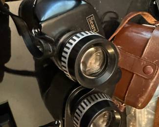 Vintage binoculars.