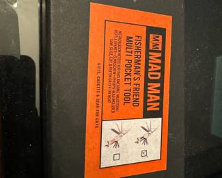 Fishing accessories.