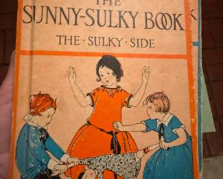 Vintage Sunny-Sulky books. 