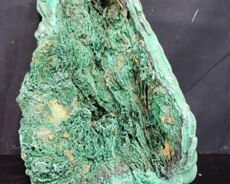 Lot # : 302 - Raw malachite specimen
