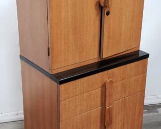 Lot # : 252 - Donald Deskey for Hamilton art deco cabinet
