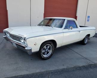 Lot # : 1 - 1967 Chevrolet El Camino
