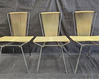 Lot # : 109 - Allan Gould-style iron & rubberized cord
