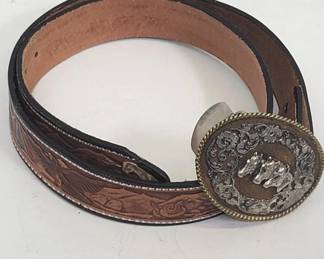 Lot # : 44 - Wage hand crafted sterling, brass & copper
