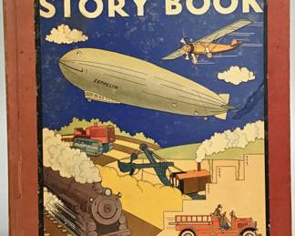 Lot # : 599 - “The Modern Story Book” by Wallace

