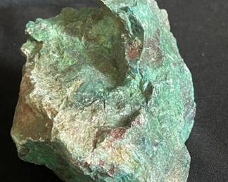 Lot # : 624 - Chrysocolla raw specimen
