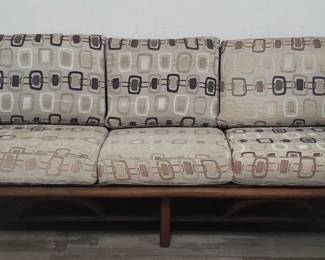 Lot # : 27 - Vintage mid century bentwood sofa
