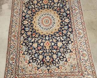 Lot # : 373 - Colorful handmade Persian rug 99" x 59"
