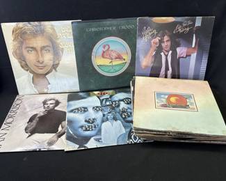 Lot # : 183 - Group of 20 vintage vinyl records
