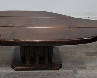 Lot # : 245 - Nautical whale shape coffee table
