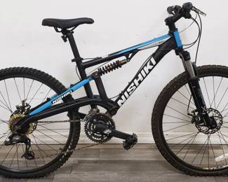 Lot # : 22 - Nishiki Wasatch 21 speed mountain bike
