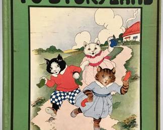 Lot # : 600 - “The Gateway to Storyland” book
