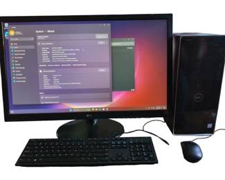 Lot # : 325a - Dell Inspiron 3670 i7 Desktop computer
