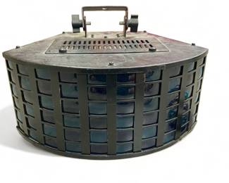 Lot # : 578a - Wave American DJ light Tested- powers on, lights
