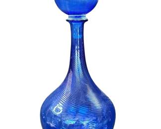 Lot # : 438 - Sultan art glass decanter
