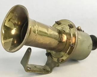 Lot # : 619 - Antique brass “Hand Klaxonet” auto
