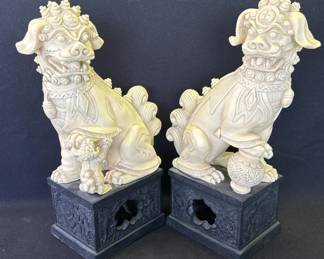 Lot # : 433 - 2 VTG Italian G. Ruggeri composite sculptures
