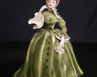 Lot # : 110 - Vintage Florence Ceramics (California) figure
