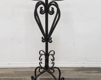 Lot # : 255 - Wrought iron lectern
