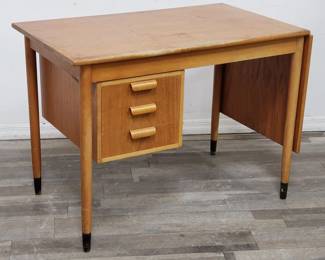 Lot # : 248 - Gemla Fabrikers Akitebolag drop leaf writing table
