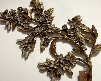 Sweet dogwood branch with blossom wall art!