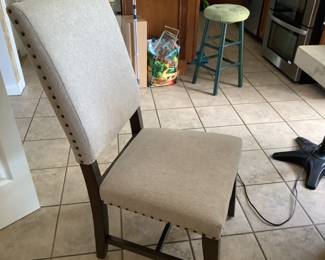 4 dining chairs