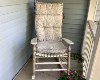 2 porch rockers