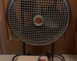 Vintage Fan Bundle Westinghouse Mobilaire, Presto Heater Fan