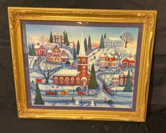 Kathy Jakobsen Winter Afternoon